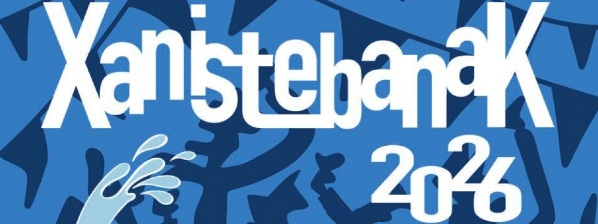 Xanistebanak 2026: egitaraua